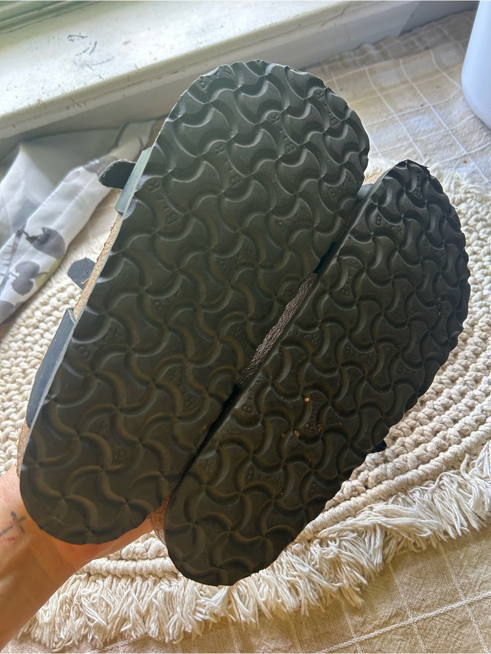 Birkenstock cross over sandals size 38 - Picture 2 of 3